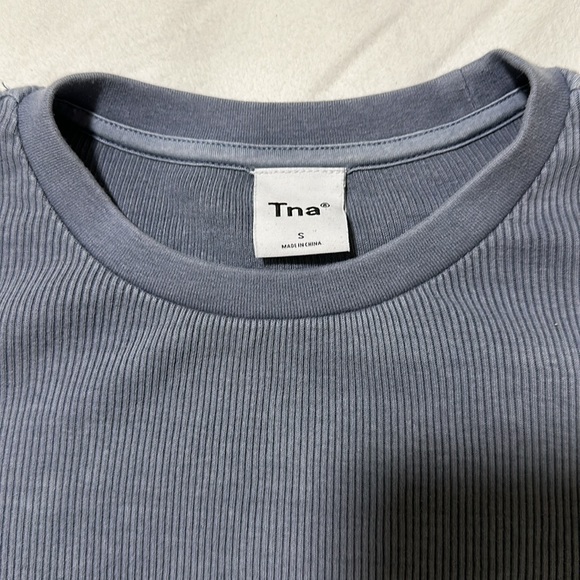 TNA Waffle Crew Longsleeve - Picture 2 of 4